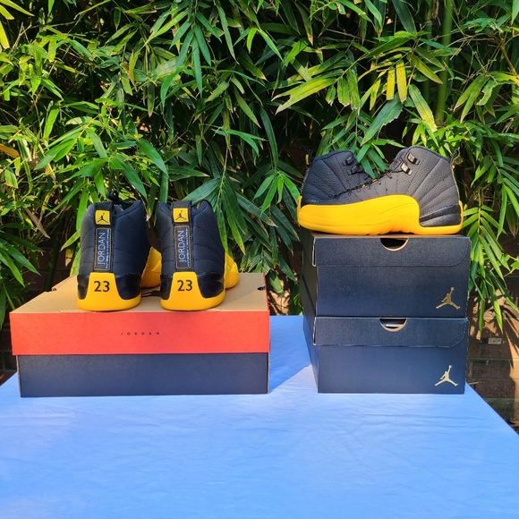 Air Jordan 12 retro 'University Gold' - Picture 2 of 7